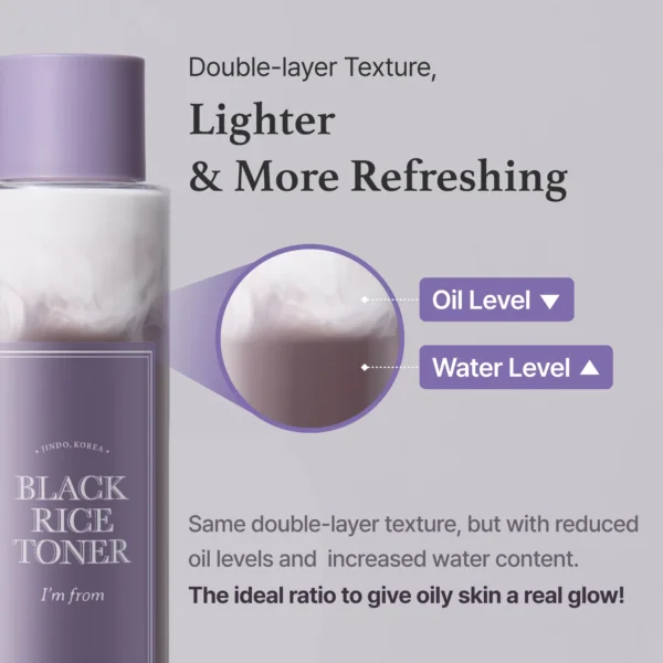 I’m from Black Rice Toner 150ml