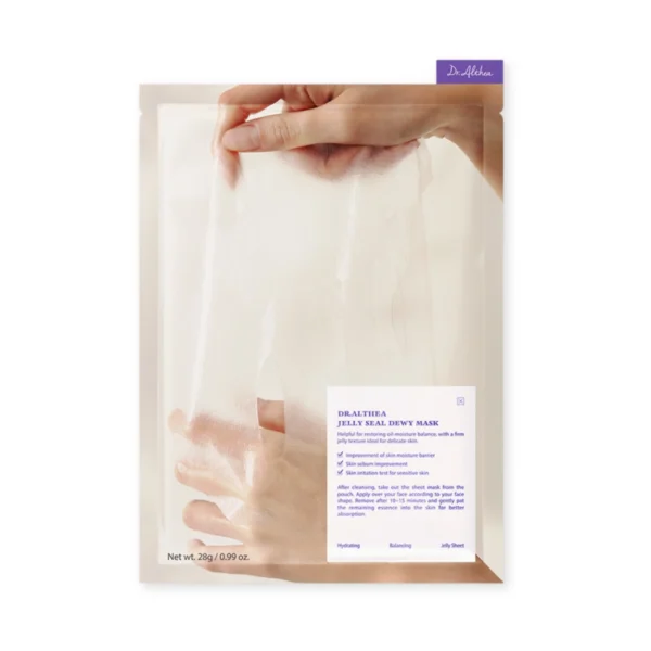 Dr.Althea Jelly Seal Dewy Mask 28g