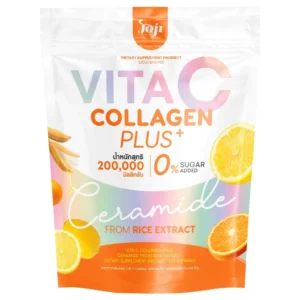 jojivitc.webp Joji Vita C Collagen Plus + Ceramide From Rice Extract (10 sachets x 20)
