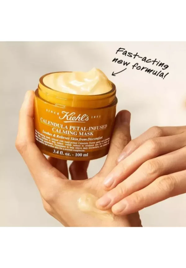 kiehls-3615-6121417-2.webp KIEHL’S Calendula Petal-Infused Calming Mask 100ml
