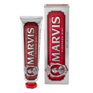 marvis-dentifrice-cinnamon-mint-85ml.jpg MARVIS DENTIFRICE CINNAMON MINT 85 ML