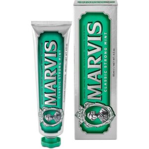 marvis-dentifrice-menthe-forte-classique-85ml.jpg MARVIS CLASSIC STRONG MINT 85ml