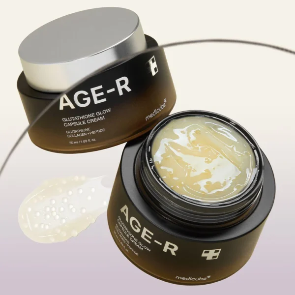 medicube-age-r-glutathione-glow-capsule-cream-50ml-238478.webp MEDICUBE AGE-R Glutathion Glow Crème Gélule 50ml