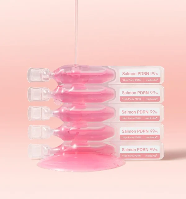 Medicube PDRN PINK ONE DAY SERUM 10 AMPOULES