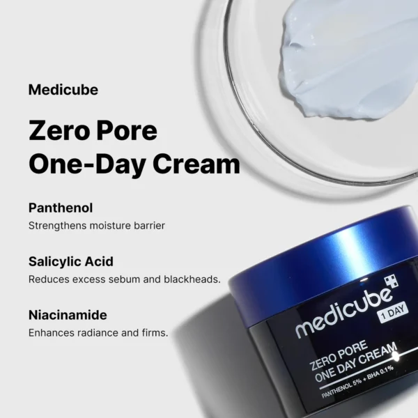 medicube-zero-pore-one-day-cream-50ml-808358.webp medicube Zero Pore One Day Cream 50ml