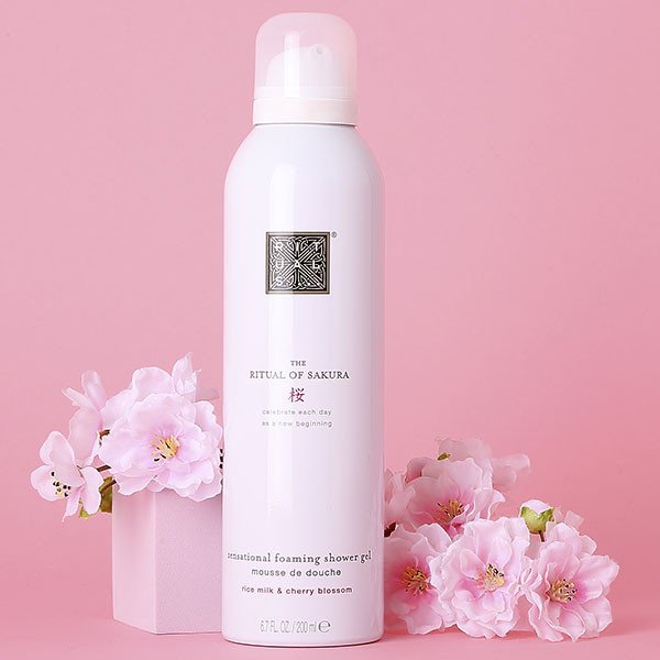 mousse-de-douche.jpg RITUALS Mousse de douche The Ritual of Sakura – 200ml