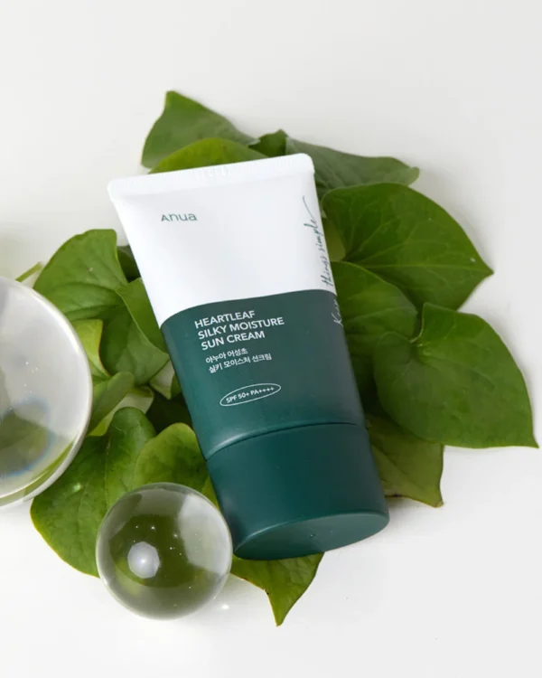 noticemestore.com_Anua-HeartleafSilkyMoistureSunScreen_2.webp Anua Heartleaf Silky Moisture Sunscreen SPF50/PA+++ 50ml