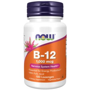 now-b-12-1000-mcg-nervous-system-health-100-capsules.jpg NOW – B-12 1,000 mcg Nervous System Health 100 capsules