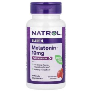 pdt2_7_2_3_1_700x700_AAAAE72723_2.jpg Natrol Mélatonine Aide au sommeil à dissolution rapide, Fraise, 10mg, 60 Comprimes