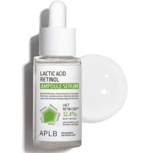 product_images_1724834843.49262302692464875_13589903481735131666.jpg APLB Lactic Acid Retinol Ampoule Serum 40ml