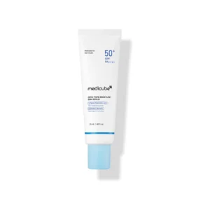 product_images_1743515418.c43003056b5bf6a4c187e6c07369a9521743578792.webp Medicube Zero Pore Moisture Sun Serum SPF50+ PA++++ 50ml