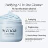 s-l1200-8.jpg Arencia Fresh Blue Hyssop Rice Mochi Cleanser 120g