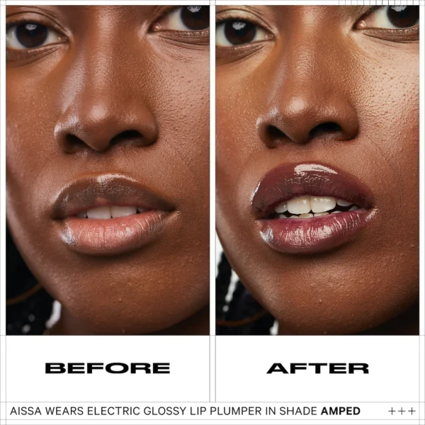 MILK MAKEUP Electric Glossy Lip Plumper – Réf AMPED