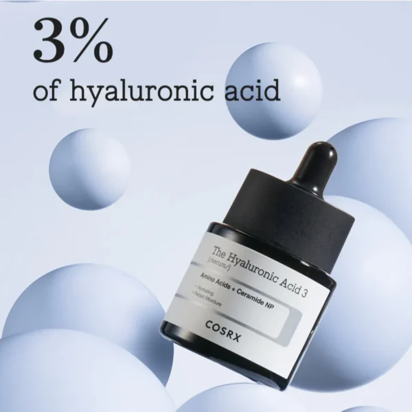 Cosrx – The Hyaluronic Acid 3 Serum 30ml
