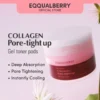 Eqqualberry Collagen Pore Tight Up Gel Toner Pads 140ml