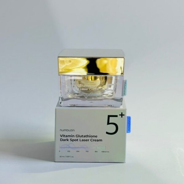 Numbuzin No.5+ Vitamin Glutathione Dark Spot Laser 50ml