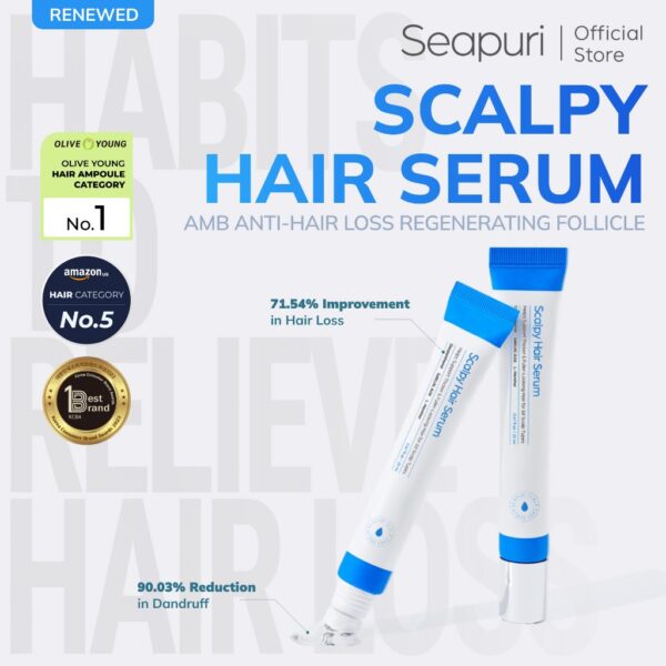 SEAPURI SCALPY HAIR SERUM 20ML