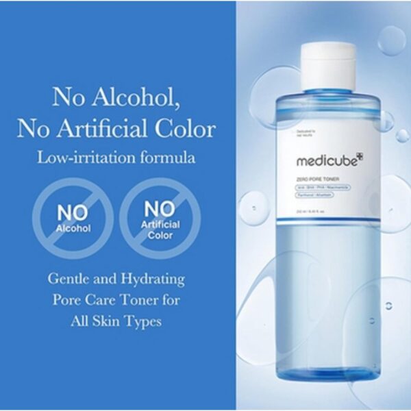 Medicube Zero Pore Toner I 250ml