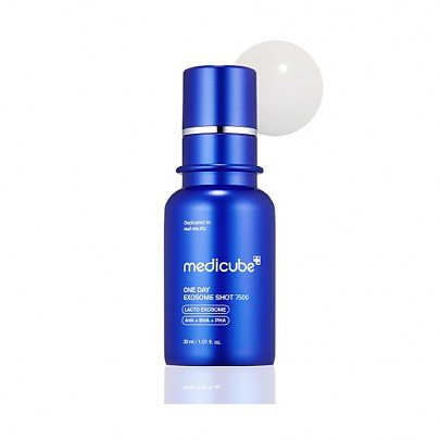 MEDICUBE – One-Day Exosome Shot Pore Ampoule 2000 30ml