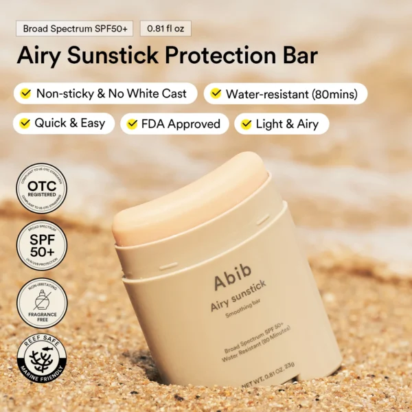 thumb_SB-A_01.webp Abib Airy Sunstick Smoothing Bar SPF50