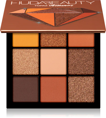 topaz-obsessions___210921.webp HUDA BEAUTY Topaz Obsessions Eyeshadow Palette