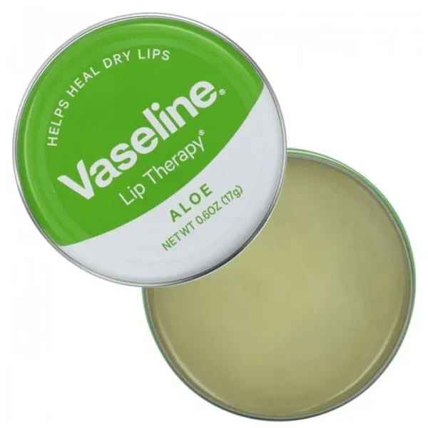 vaseline-baume-a-levres-lip-therapy-aloe-20gva.webp Boîte Vaseline Lip Therapy Aloès 17g