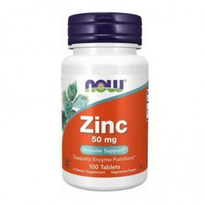 zinc-now-food-50mg-1.jpg NOW Zinc 50mg 100 tablets